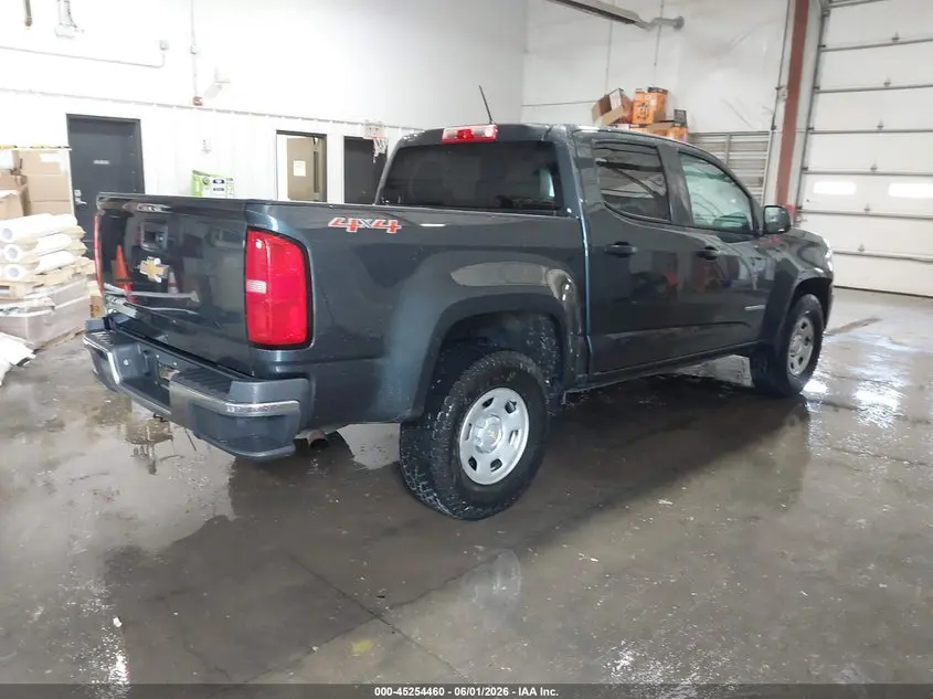 2018 CHEVROLET COLORADO WT