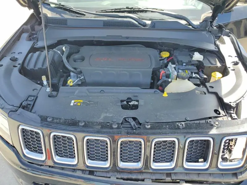 2017 JEEP COMPASS LIMITED  