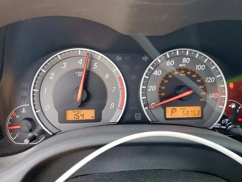2010 TOYOTA COROLLA BASE  