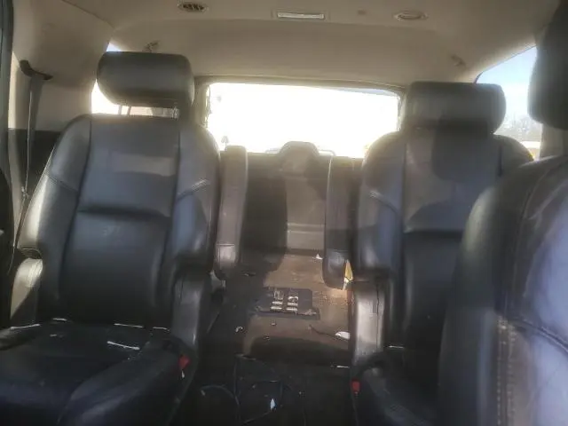 2010 CHEVROLET TAHOE K1500 LTZ
