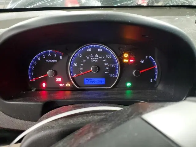 2010 HYUNDAI ELANTRA BLUE  