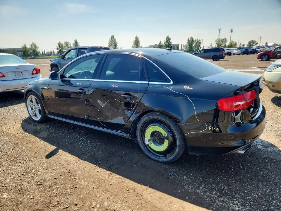 2015 AUDI S4 PREMIUM  