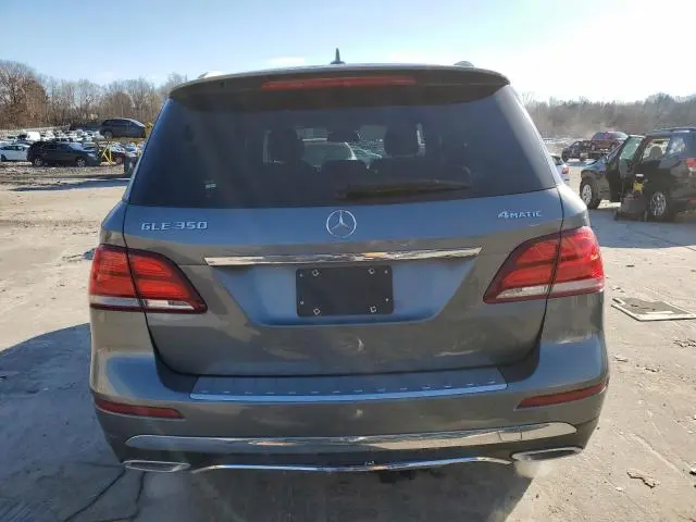 2017 MERCEDES-BENZ GLE 350 4MATIC  