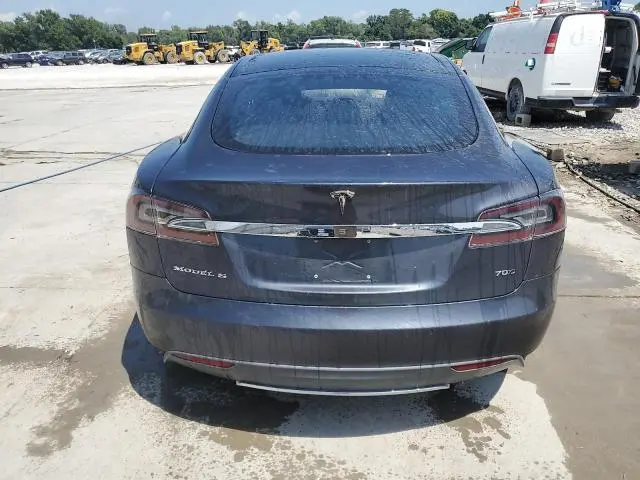 2015 TESLA MODEL S 70D  