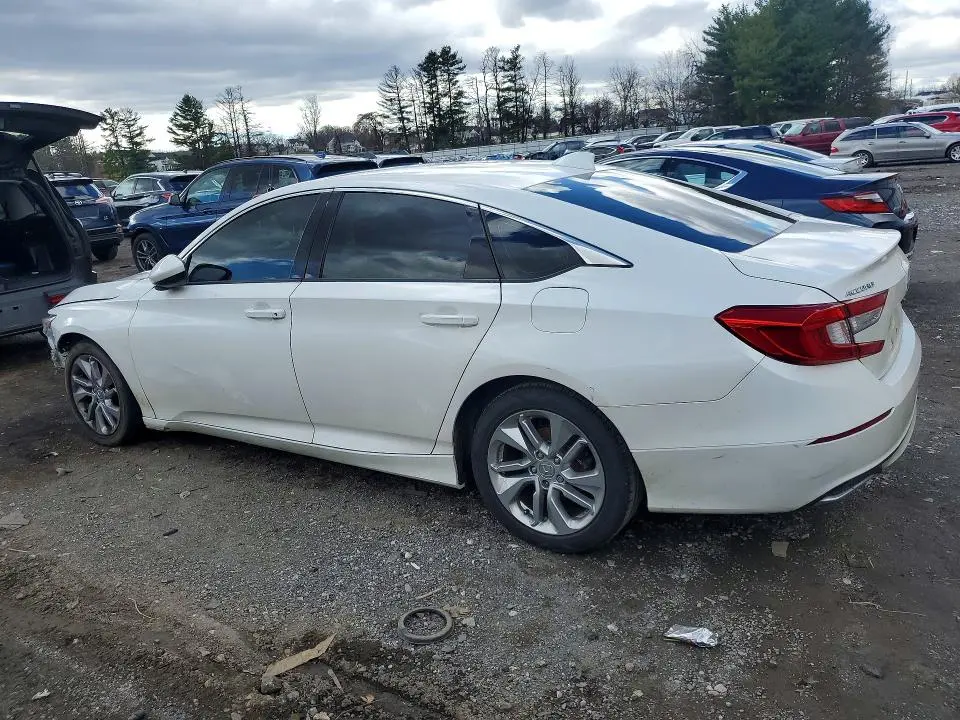 2019 HONDA ACCORD LX  