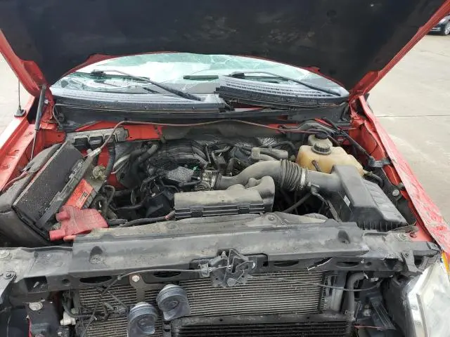 2012 FORD F150 SUPER CAB  