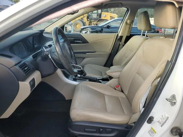 2014 HONDA ACCORD EXL  