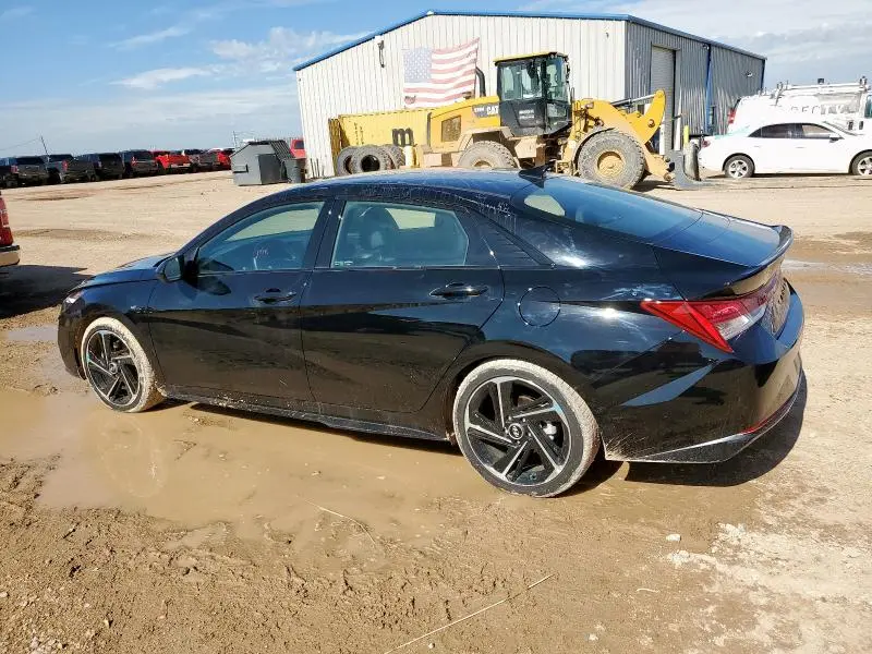 2023 HYUNDAI ELANTRA N LINE  