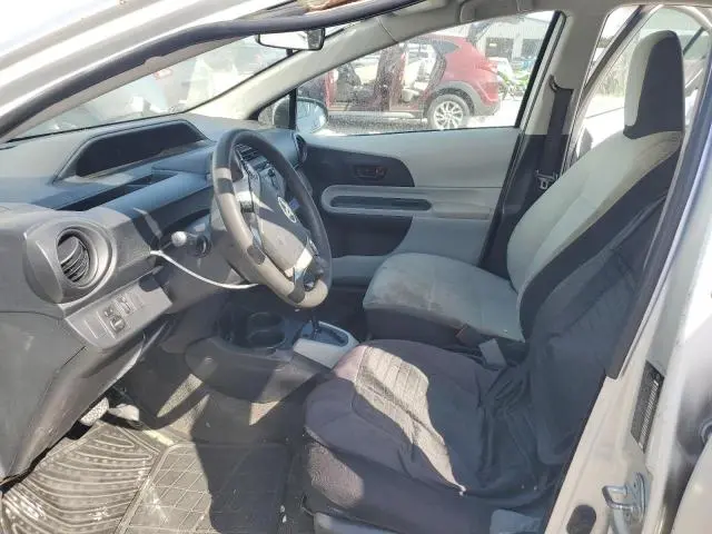 2013 TOYOTA PRIUS C   