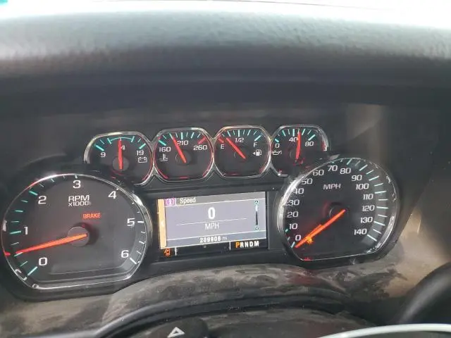 2015 CHEVROLET TAHOE K1500 LS  