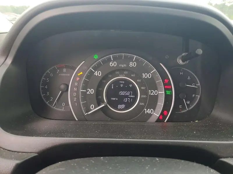 2013 HONDA CR-V EXL  