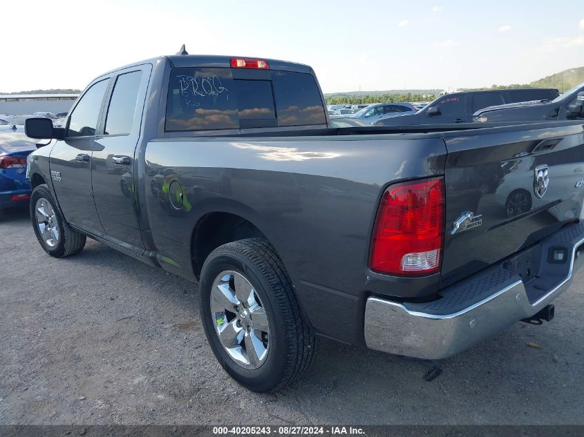 2018 RAM 1500 BIG HORN QUAD CAB 4X4 6'4 BOX