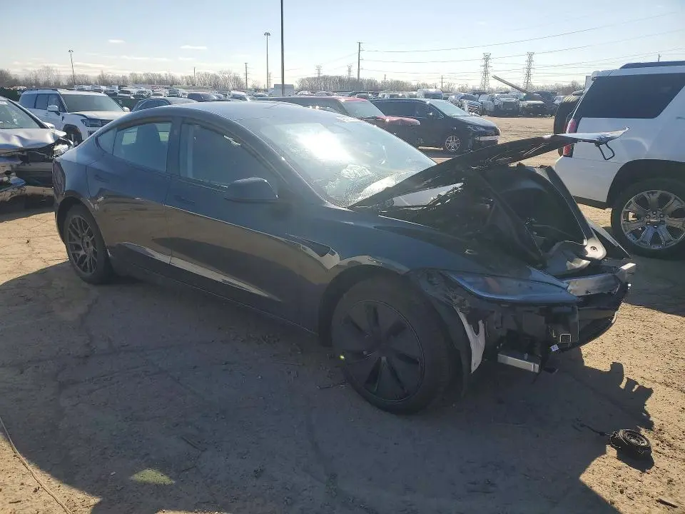 2025 TESLA MODEL 3   