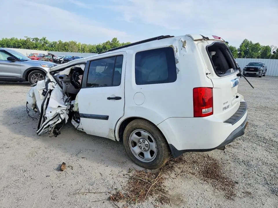 2015 HONDA PILOT LX  