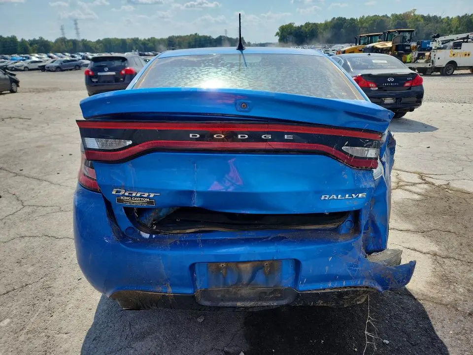 2016 DODGE DART SXT  