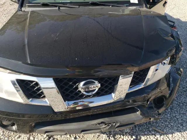 2013 NISSAN FRONTIER S  