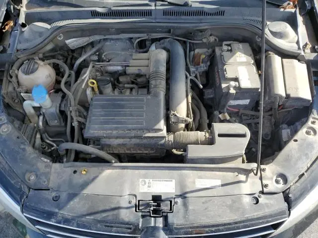 2017 VOLKSWAGEN JETTA SE  