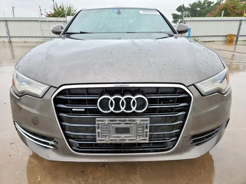 2012 AUDI A6 PREMIUM PLUS  