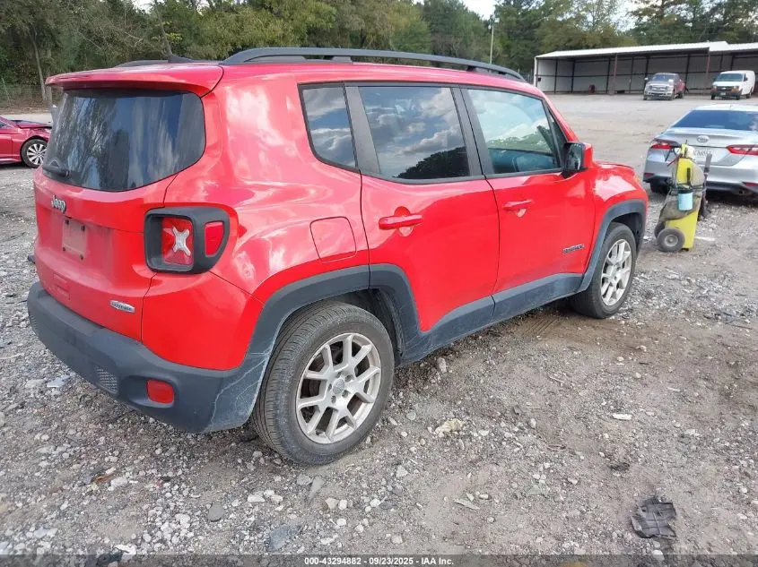 2019 JEEP RENEGADE LATITUDE FWD