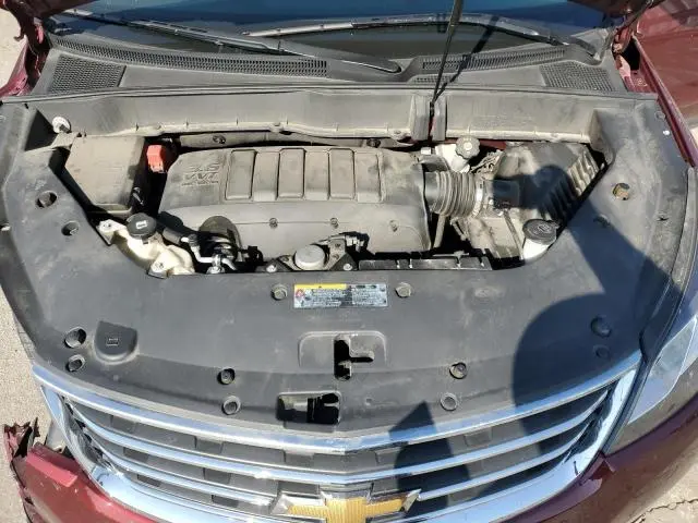 2017 CHEVROLET TRAVERSE LT  