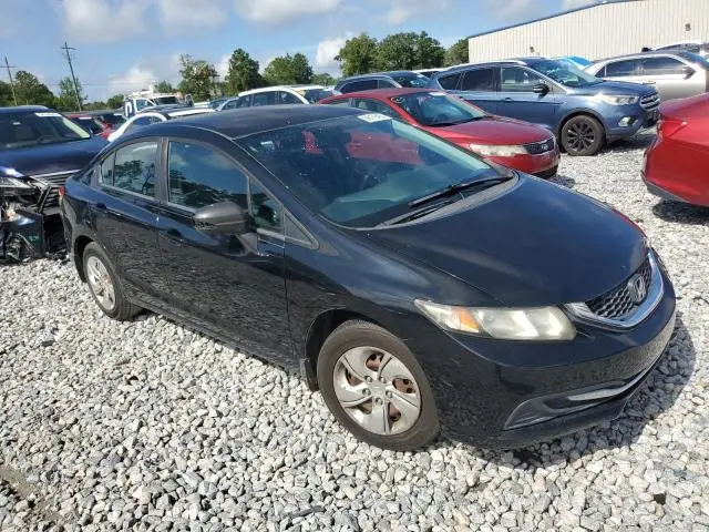 2014 HONDA CIVIC LX  