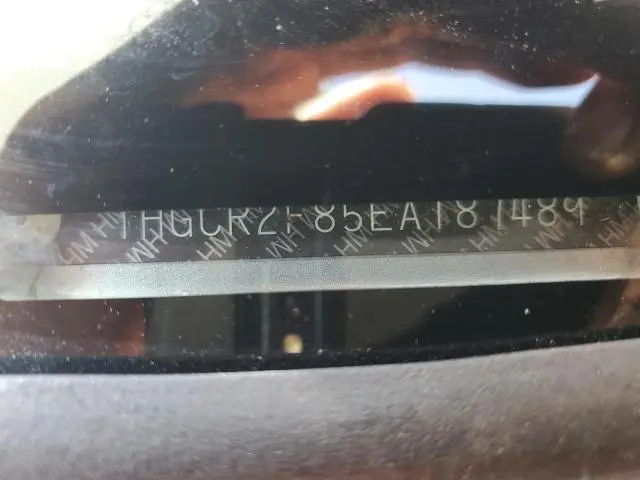 2014 HONDA ACCORD EXL