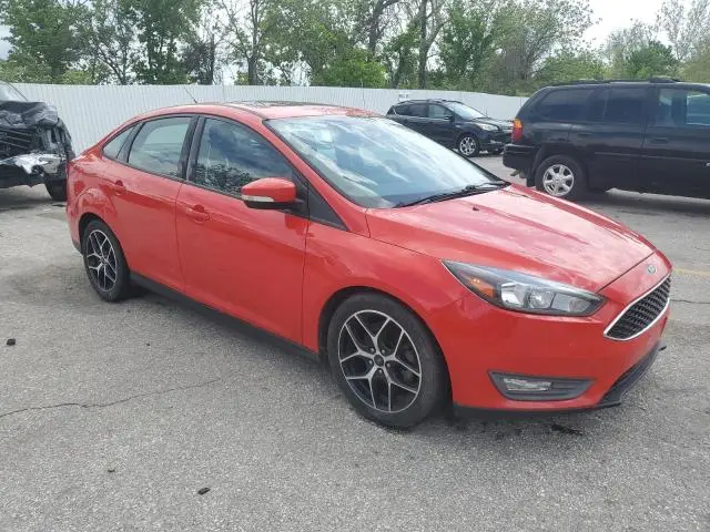 2017 FORD FOCUS SEL  