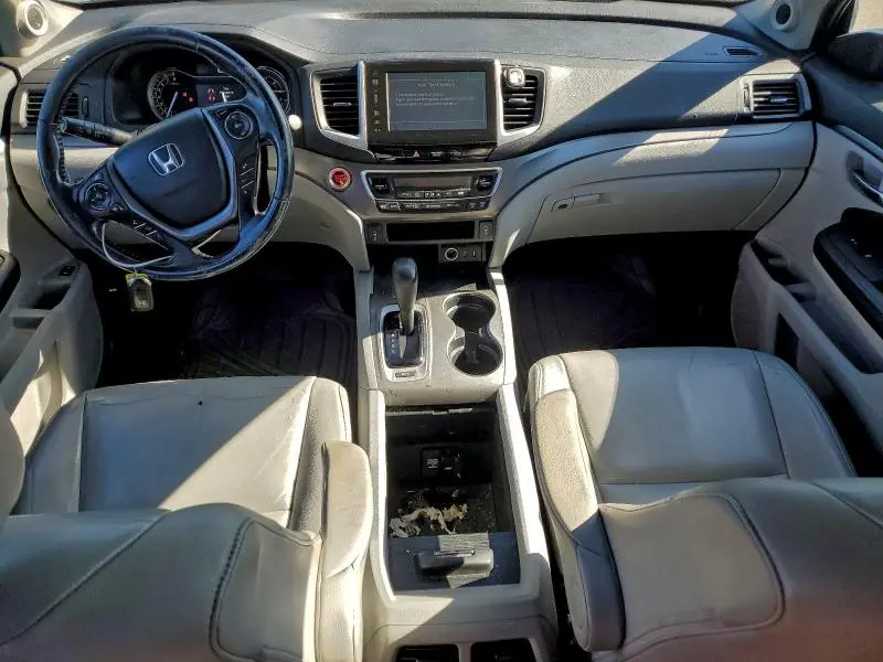 2016 HONDA PILOT EXL  