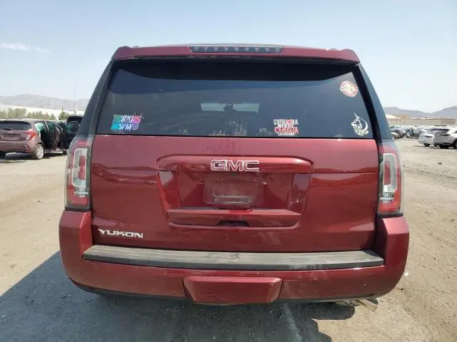 2019 GMC YUKON SLE  