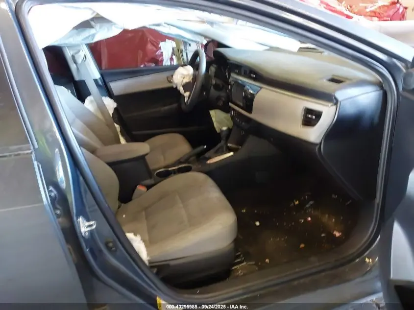 2016 TOYOTA COROLLA LE ECO