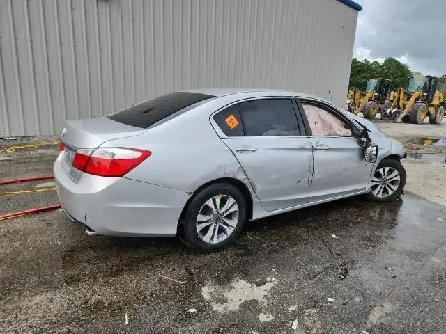 2015 HONDA ACCORD LX  