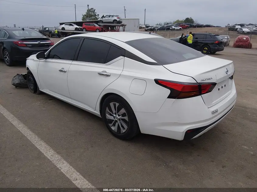 2022 NISSAN ALTIMA S FWD