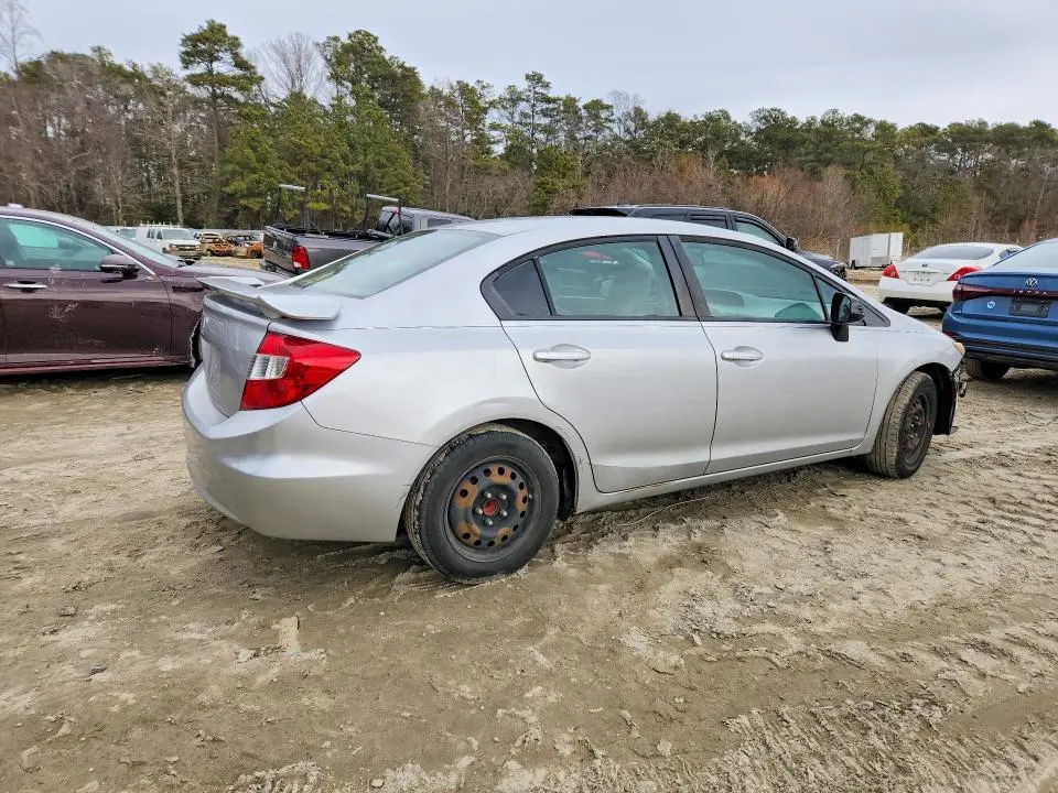 2012 HONDA CIVIC LX  