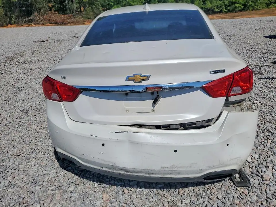 2018 CHEVROLET IMPALA   