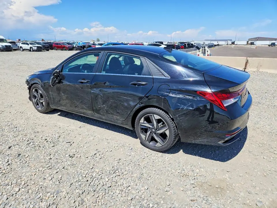 2021 HYUNDAI ELANTRA LIMITED  