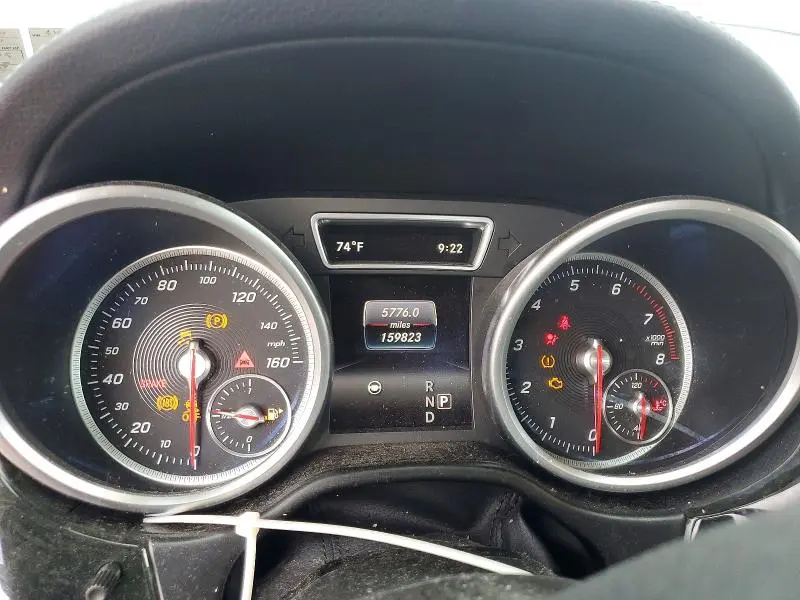 2017 MERCEDES-BENZ GLS 450 4MATIC  
