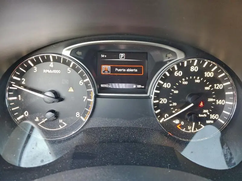 2016 NISSAN ALTIMA 2.5  