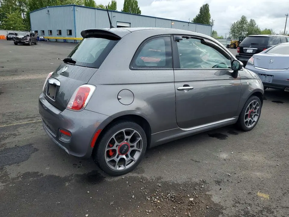2012 FIAT 500 SPORT  