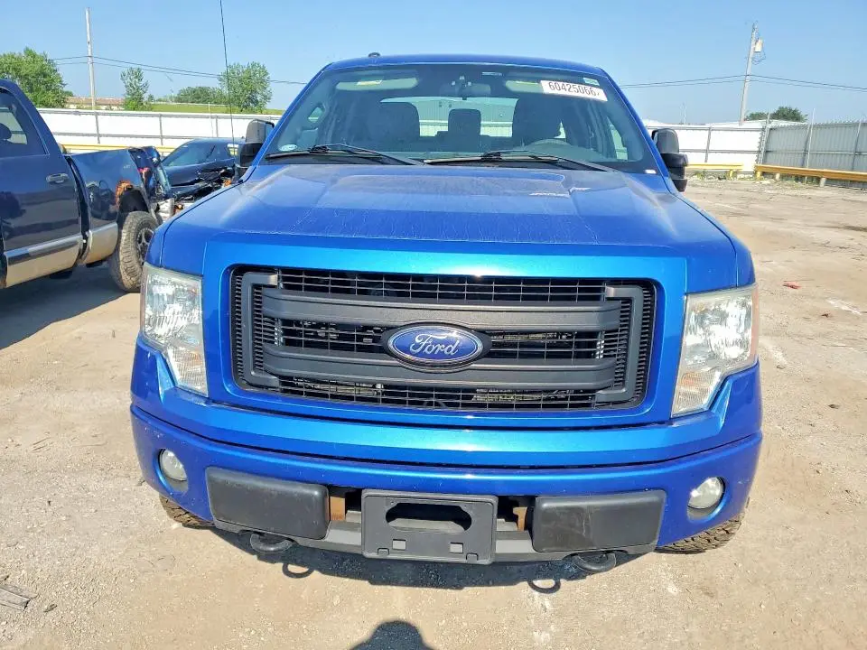 2013 FORD F150 SUPER CAB  