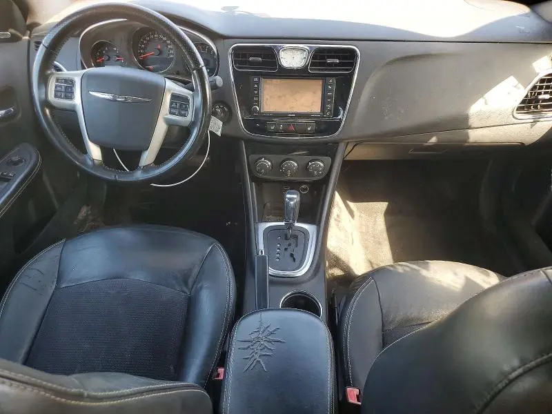 2012 CHRYSLER 200 S  