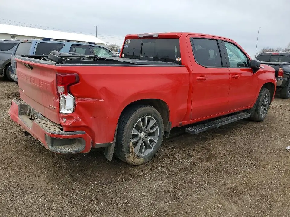 2020 CHEVROLET SILVERADO K1500 RST  