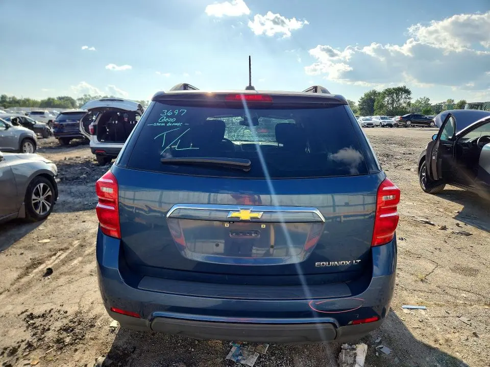 2016 CHEVROLET EQUINOX LT  