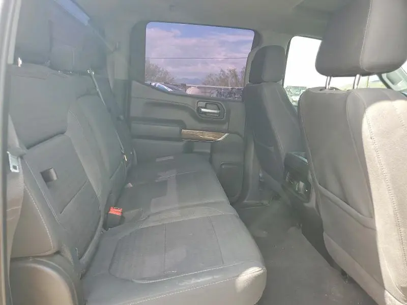2021 CHEVROLET SILVERADO K1500 LT TRAIL BOSS  