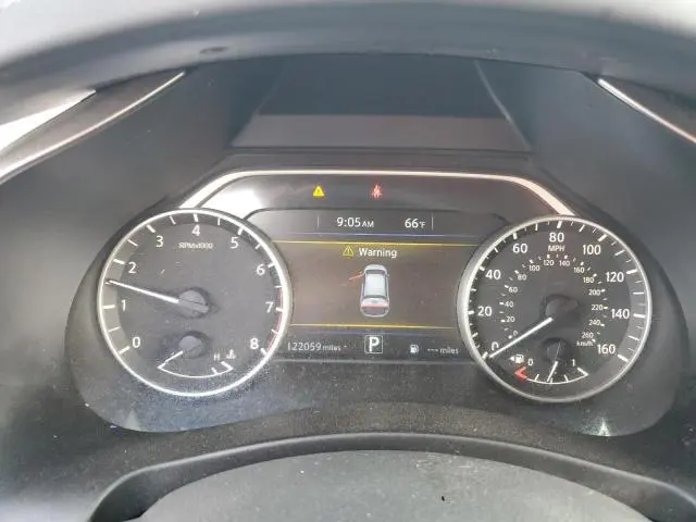 2016 NISSAN MURANO S  