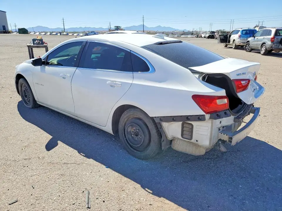 2018 CHEVROLET MALIBU LT  
