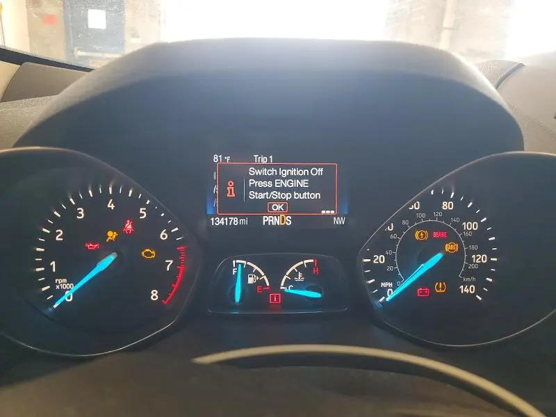 2019 FORD ESCAPE SE  