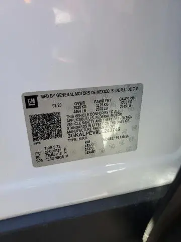 2020 GMC TERRAIN SLT  