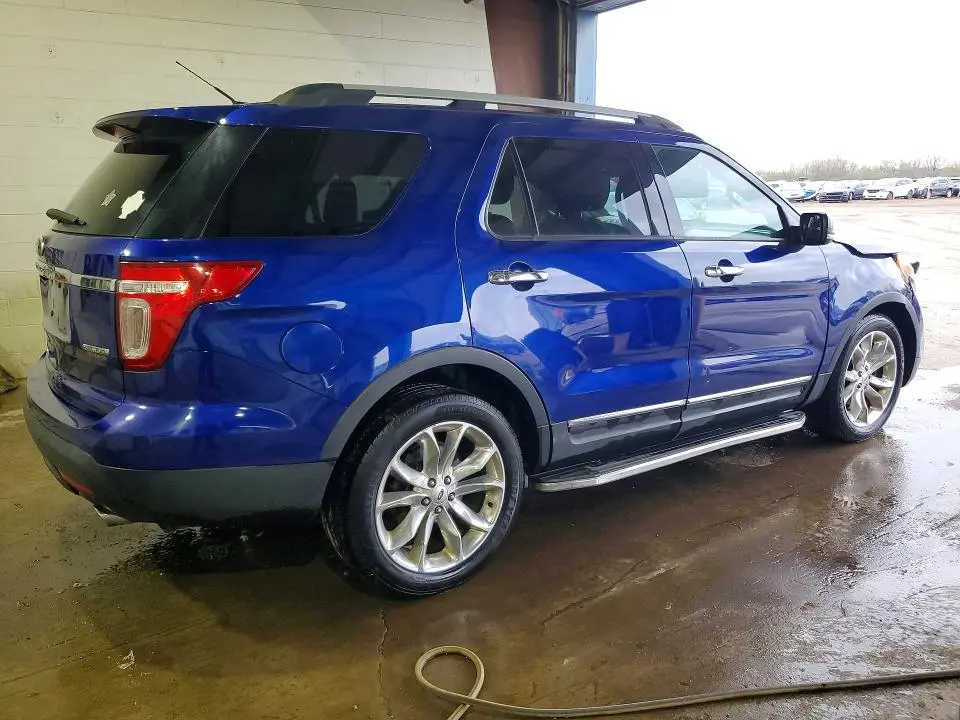 2013 FORD EXPLORER XLT  