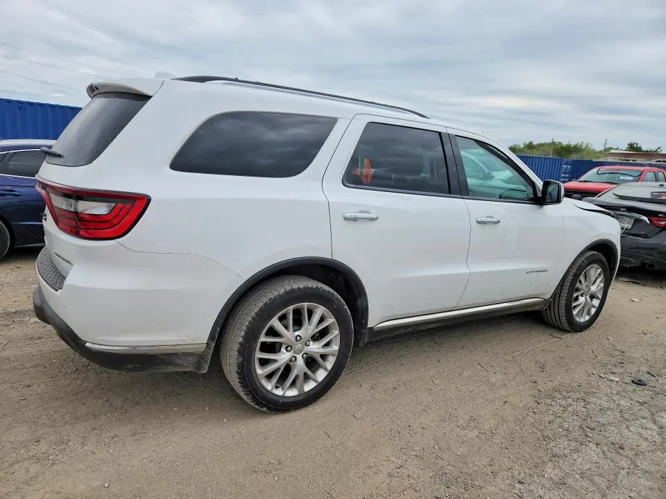2014 DODGE DURANGO CITADEL  