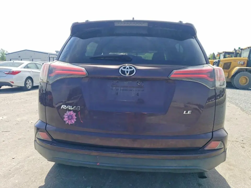 2016 TOYOTA RAV4 LE  